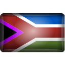 download South African Flag 1 clipart image with 225 hue color