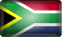 South African Flag 1