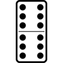 download Domino Set 27 clipart image with 90 hue color