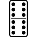 download Domino Set 27 clipart image with 0 hue color