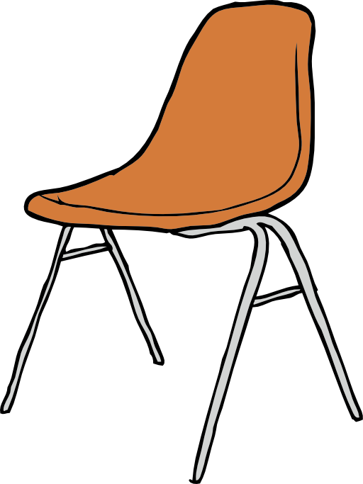 Modern Chair 3 4 Angle