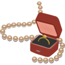 download Jewellery Box clipart image with 0 hue color