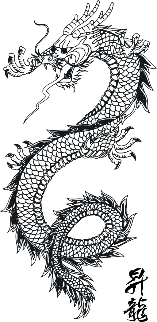 Dragon Vector Art 1