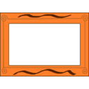 download Border With Ornaments clipart image with 0 hue color