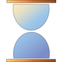 download Hourglass Icon clipart image with 0 hue color