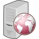 download Web Server clipart image with 135 hue color