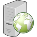 download Web Server clipart image with 225 hue color