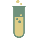 download Test Tube clipart image with 0 hue color