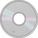 Damaged Compact Disc
