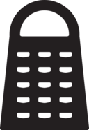 Kitchen Icon Grater