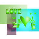 download Love clipart image with 135 hue color