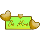 download Love Be Mine clipart image with 45 hue color