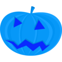 download Halloween Pumpkins clipart image with 180 hue color