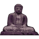 download Kamakura Buddha clipart image with 270 hue color
