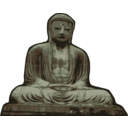 download Kamakura Buddha clipart image with 0 hue color