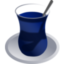 download Tea clipart image with 225 hue color