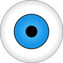 download Olho Azul Blue Eye clipart image with 0 hue color