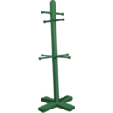 download Coat Stand clipart image with 90 hue color