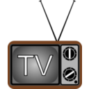 download Television Tv clipart image with 0 hue color