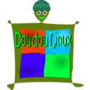 download Doudoulinux clipart image with 135 hue color