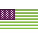 download United States clipart image with 90 hue color