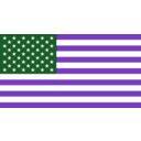 download United States clipart image with 270 hue color