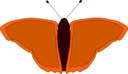 Orange Butterfly