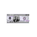 download Paper Currency clipart image with 180 hue color