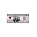 download Paper Currency clipart image with 270 hue color