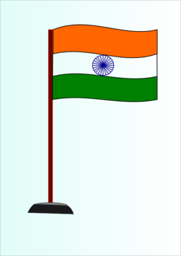 Indian National Flag Clipart | i2Clipart - Royalty Free Public Domain