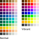 download Oxygen Colors clipart image with 0 hue color
