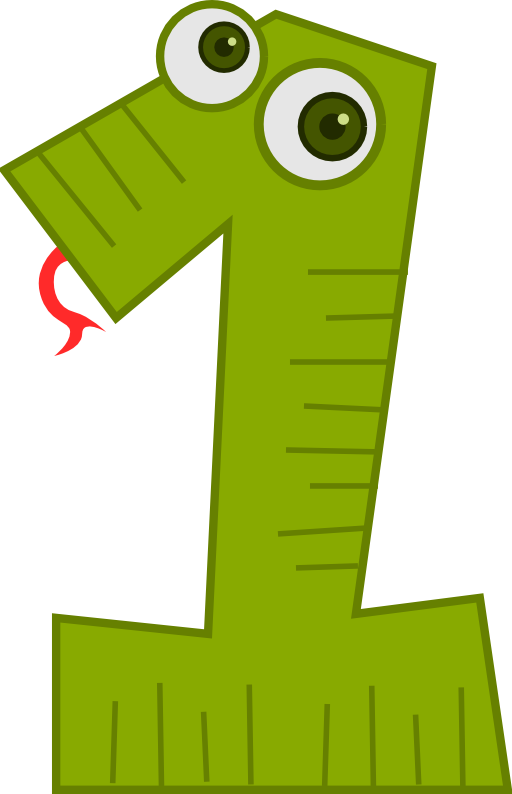Animal Number One Clipart I2clipart Royalty Free Public Domain Clipart