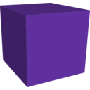 download Green Cube clipart image with 180 hue color