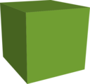 Green Cube