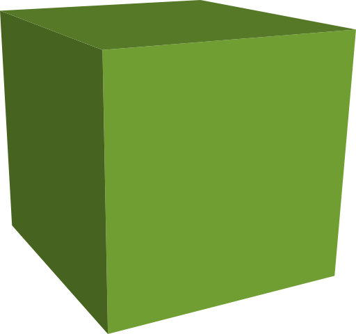 Green Cube