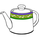 download Fast Food Drinks Tea Pot clipart image with 225 hue color