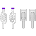 download Homebrewing Airlocks clipart image with 270 hue color