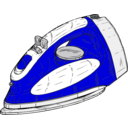 download Clothes Iron clipart image with 45 hue color