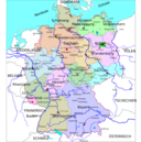 Political Map Of Germany 2