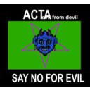download Acta Evil clipart image with 225 hue color