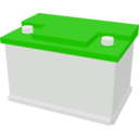 download Car Battery clipart image with 270 hue color