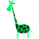 download Giraffe Sympa clipart image with 90 hue color