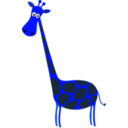 download Giraffe Sympa clipart image with 180 hue color