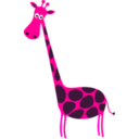 download Giraffe Sympa clipart image with 270 hue color