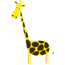 download Giraffe Sympa clipart image with 0 hue color