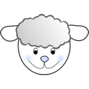 download Sheep Nice clipart image with 225 hue color