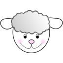 download Sheep Nice clipart image with 315 hue color