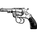 download Revolver clipart image with 135 hue color