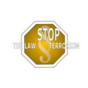 download Stop The Law Terrorism clipart image with 45 hue color