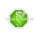 download Stop The Law Terrorism clipart image with 90 hue color